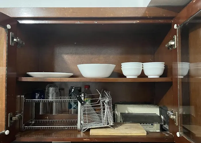 아파트호텔 Convenient 2-bedroom Unit In The Metro 마닐라