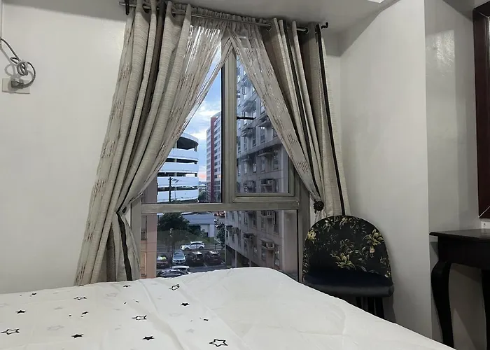 Convenient 2-bedroom Unit In The Metro 3* 마닐라
