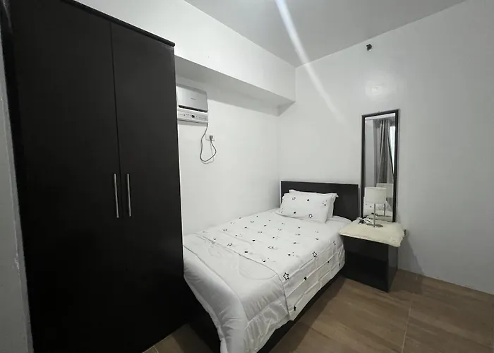 아파트호텔 Convenient 2-bedroom Unit In The Metro 3*