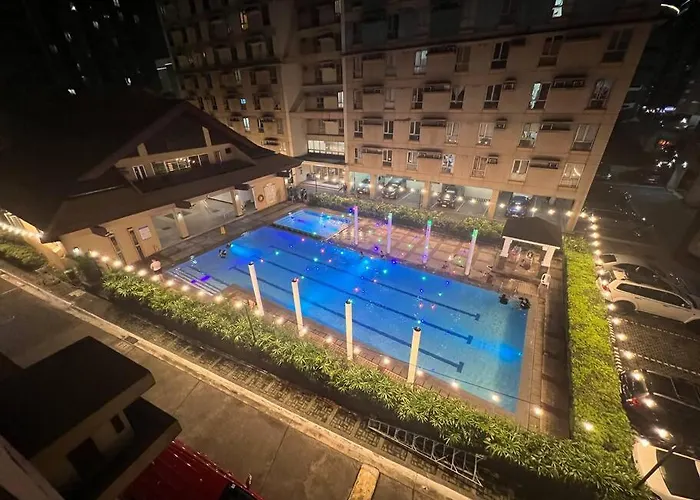 아파트호텔 Convenient 2-bedroom Unit In The Metro