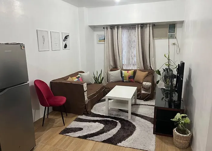 Convenient 2-bedroom Unit In The Metro 아파트호텔 3*