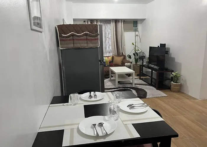 Convenient 2-bedroom Unit In The Metro 3* 마닐라